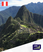 Peru eSIM Plans - Roamight